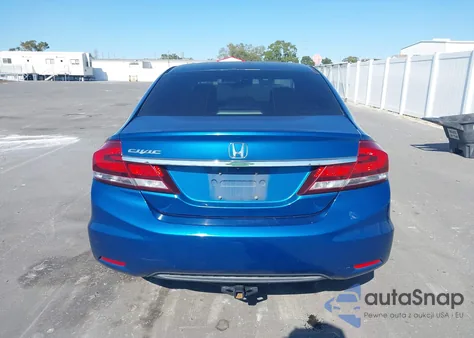 2015 Honda Civic Ex from USA, damaged, VIN 2HGFB2F82FH526424